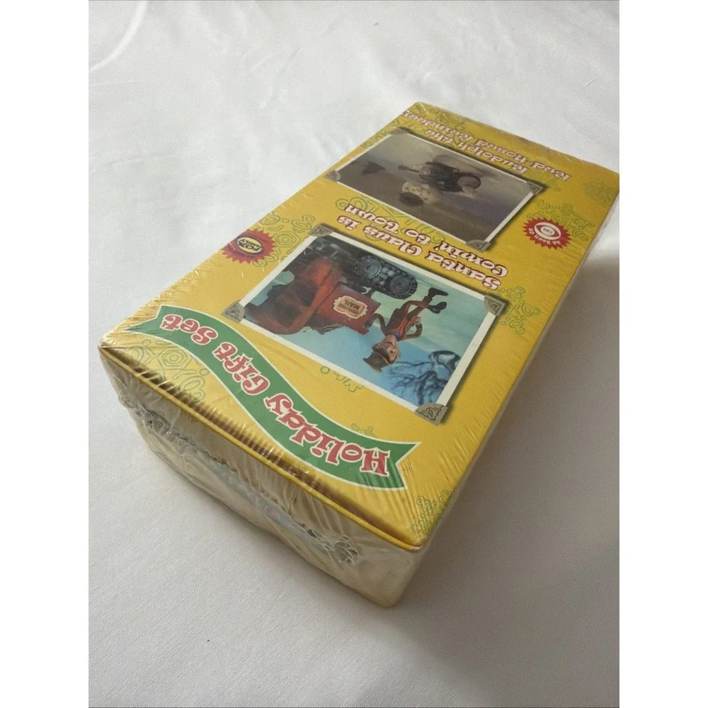 Brand New Rudolph The Red Nosed Reindeer/Santa Claus Is Coming 2Town-Holiday VHS